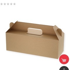 持ち帰り用スイーツBOX