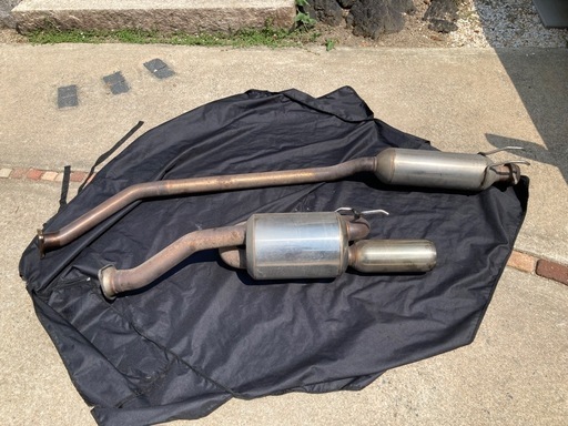 DC5  インテグラタイプR  無限 ツインループマフラー