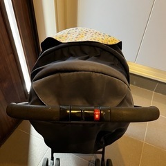 apricaベビーカーの画像