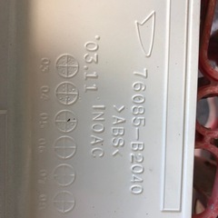 タント　L350S リアスポイラーの画像