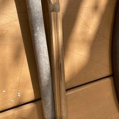 ●難あり●無料●ほうき2本セット●の画像