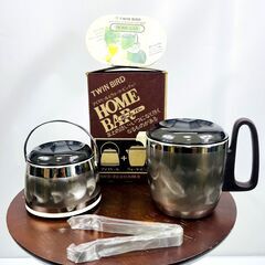 【長期保管品】TWIN BIRD アイスペール&ウォーターピッチ...