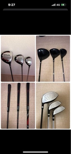人気‼️【良品】ゴルフクラブセット/メンズ　ゴルフセット　キャディバッグ付