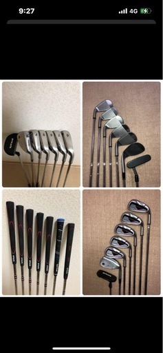 人気‼️【良品】ゴルフクラブセット/メンズ　ゴルフセット　キャディバッグ付
