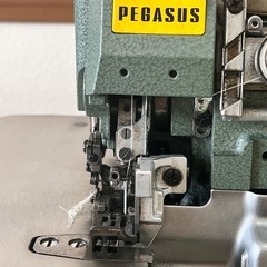 工業用ミシン★インターロックミシン★ロックミシン★ペガサス★家庭でも使える100Vの画像