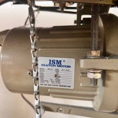 工業用ミシン★インターロックミシン★ロックミシン★ペガサス★家庭でも使える100Vの画像