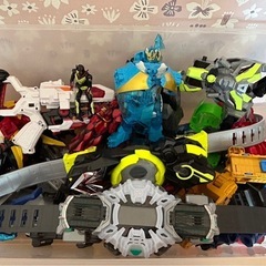 仮面ライダー変身ベルトその他