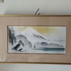 小山 硬 「駿河富士」