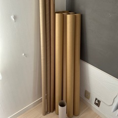 ロール　芯　工作用　DIY用　廃材