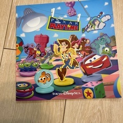 ディズニーシー　トイストーリー　ピクサー　フォト　写真　台紙