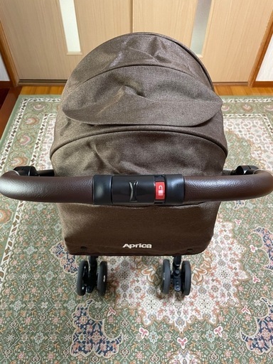 決まりました‼︎アップリカベビーカー