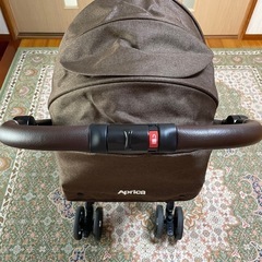決まりました‼︎アップリカベビーカーの画像