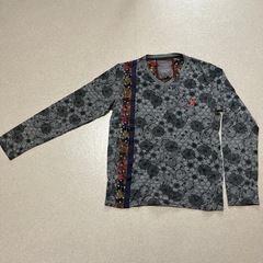 和柄　長袖Tシャツ　さくら🌸