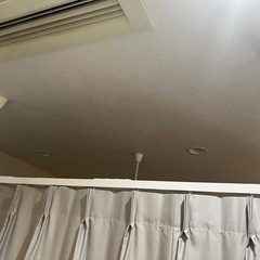 カーテンレール　40㎝　12本　H型リブレール専用 天井 吊下げ 吊り下げ ストレートの画像