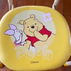 子供用イス　プーさんの画像