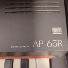 ピアノ　楽器　CASIO　AP-65Rの画像