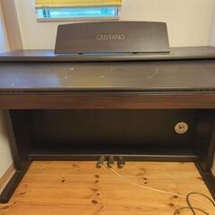 ピアノ　楽器　CASIO　AP-65Rの画像