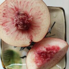 山形の桃　川中島　2個入　税込350円の画像