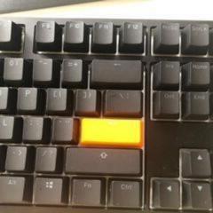 美品Ducky One 2 RGB TKL 80％ version
テクニカルキーボードuｓの画像