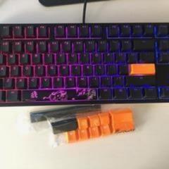 美品Ducky One 2 RGB TKL 80％ versio...