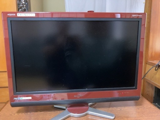 シャープ32型テレビ　世界の亀山モデル