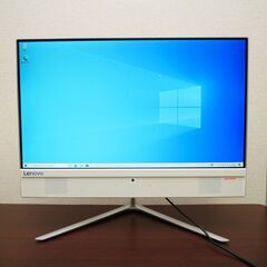 【使えるけど訳あり】21.5インチ　液晶一体型PC Lenovo...