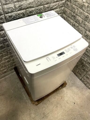 大阪送料無料★3か月保障付き★洗濯機★2019年★ツインバード★5.5㎏★WM-EC55★S-481