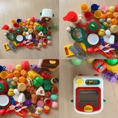 おままごとセット、おもちゃの画像