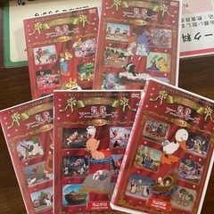 【取り置き中】シリーズ5枚セット　vol1〜5 全40話