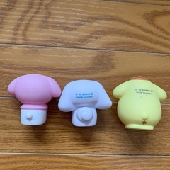 サンリオ　マスコット　Sanrio マイメロ　ポムポムプリン　シナモンの画像