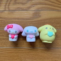 サンリオ　マスコット　Sanrio マイメロ　ポムポムプリン　シナモン