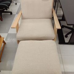 ★ジモティ割あり★  ソファー ナチュラル H75×D75×W8...