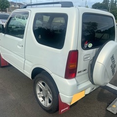 売約済　平成18年 車検7年3月 JB23Ｗ AT スズキ ジムニー ワイルドウインド 4WD　走行少な目の画像