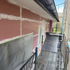 現場作業員   塗装の画像