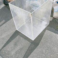 ≪商談中です≫水槽いろいろ　0円からあります。の画像