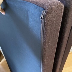 セミダブル　マットレス　三つ折り
の画像