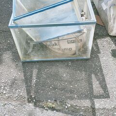 ≪商談中です≫水槽いろいろ　0円からあります。の画像