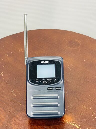 【通電OK】CASIO カシオ TV-250 ポータブルテレビ 93年製