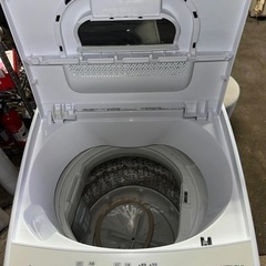No.0336    22年日立洗濯機5kg (配送、設置)無料！の画像