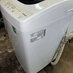 No.0336    22年日立洗濯機5kg (配送、設置)無料！の画像