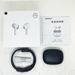 【新品】Bluetooth5.2 イヤホン 黒