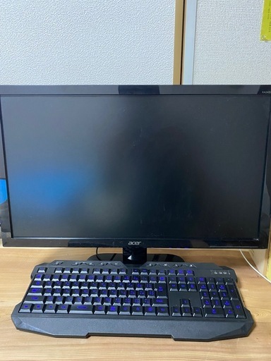 acerパソコンモニターのみ