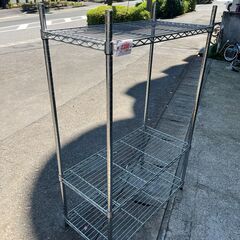 リサイクルショップどりーむ天保山店　No14220　メタルラック　スチールラック　大特価品　の画像