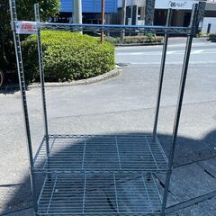リサイクルショップどりーむ天保山店　No14220　メタルラック...