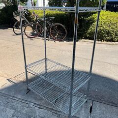 リサイクルショップどりーむ天保山店　No14220　メタルラック　スチールラック　大特価品　の画像