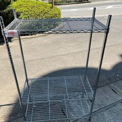 リサイクルショップどりーむ天保山店　No14220　メタルラック　スチールラック　大特価品　の画像