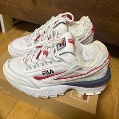 FILA厚底スニーカー23cm