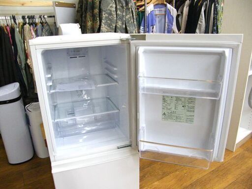無印良品 冷蔵庫 126L 2022年製 MJ-R13B ホワイト 白 100Lクラス 百Lクラス 120Lクラス 2ドア MUJI 