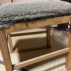 椅子2脚の画像