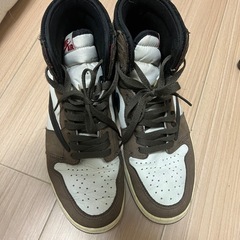 Travis Scott × Nike Air Jordan 1 Retro High OG TS SP \